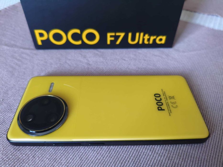 POCO f7 ultra 16GB RAM / 512 snapdragon 8 elite