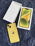 iphone 14 128gb zółty kolor
