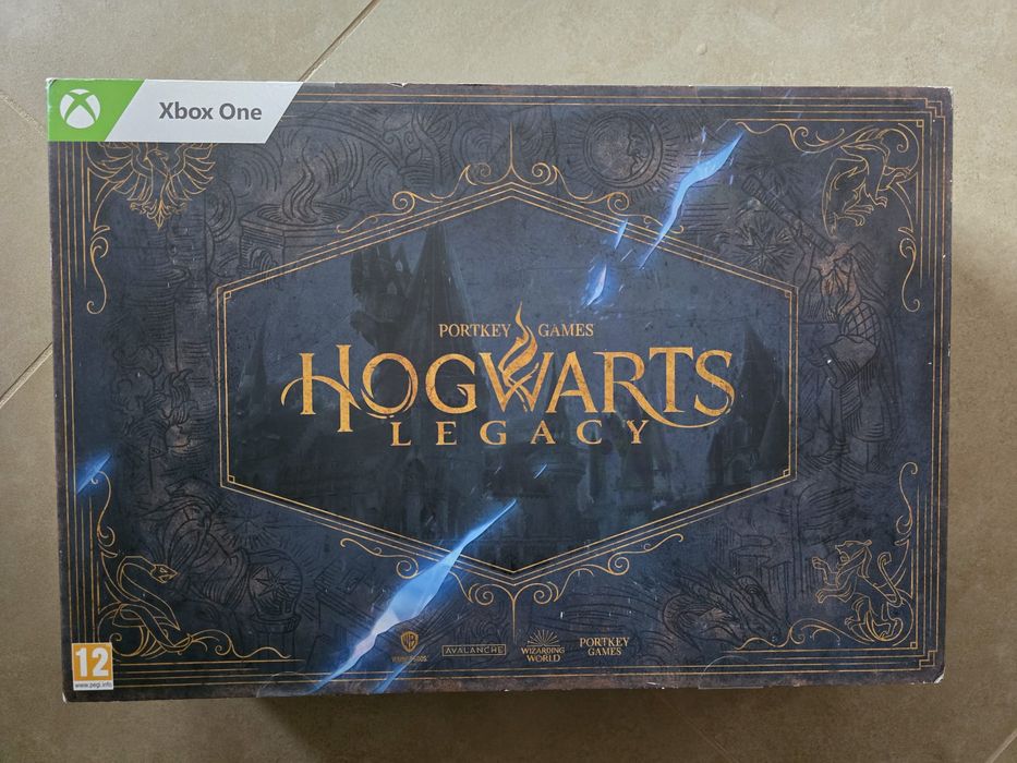 Nowa gra Xbox One Dziedzictwo Hogwartu Edycja Kolekcjonerska