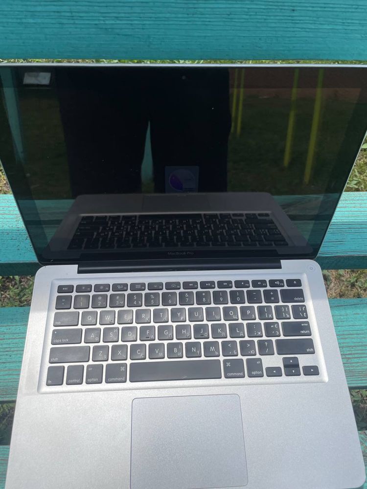 MacBook Pro 13” (2012) • 8 ГБ RAM • 2x SSD