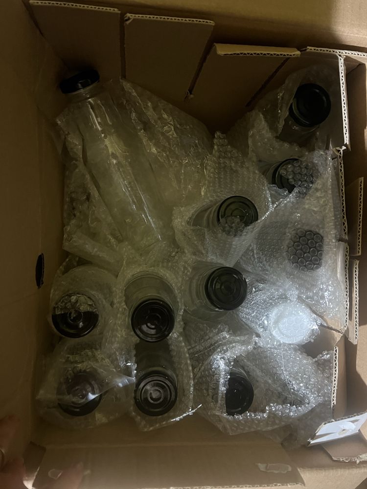 Butelki 0,75l szklane