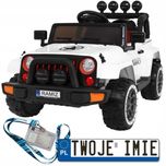Autko terenowe na Akumulator Mocny Jeep 4X4 + Pilot - EKSTRAZABAWKI.PL