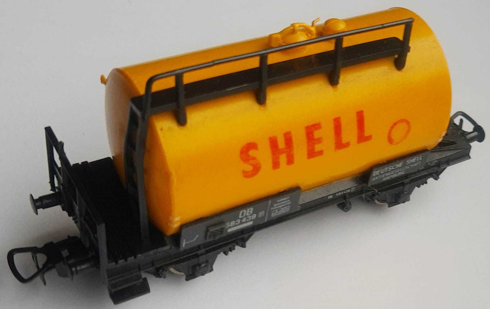 H0 - PIKO 5/6408/027- cysterna DB Shell - epoka III