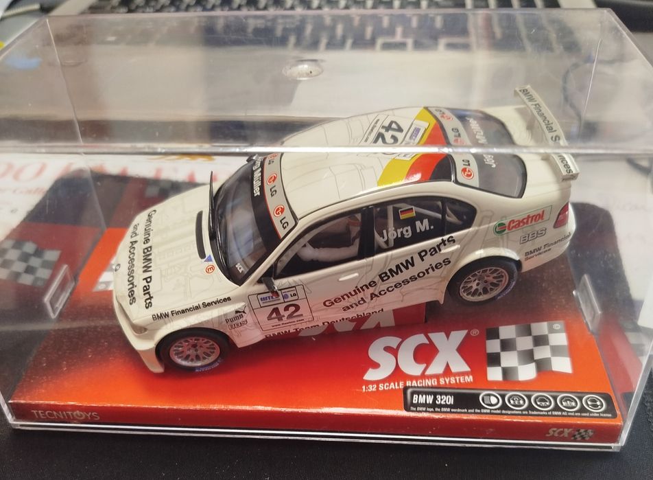 Carro de Slot SCX BMW 320i