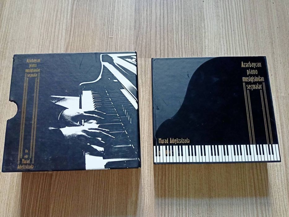 CD-Box Murad Adigezalzade “Azerbaycan piano”