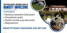 Namiot imprezowy
