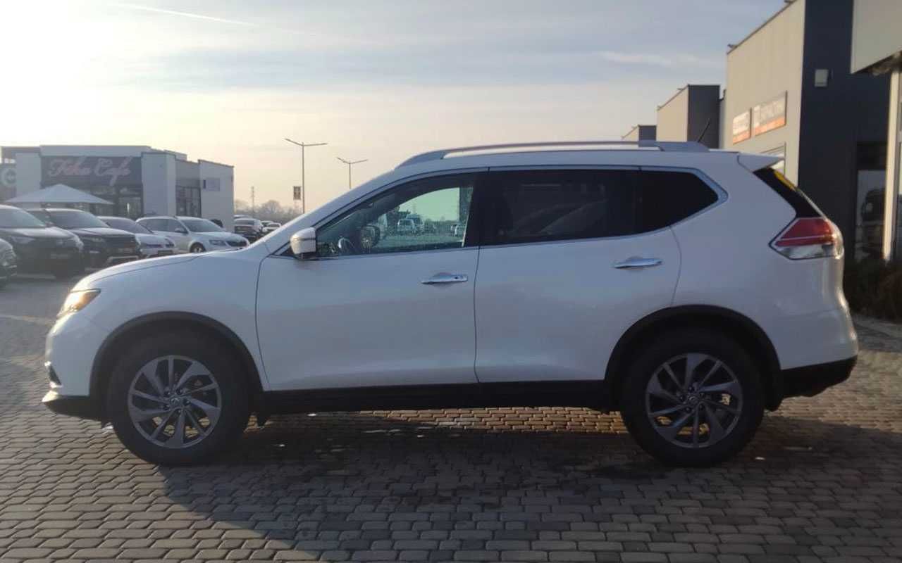 Nissan Rogue 2015