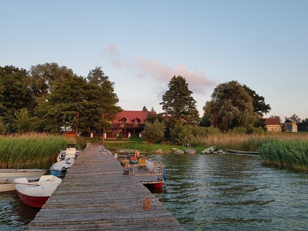 Agroturystyka nad jeziorem Mazury