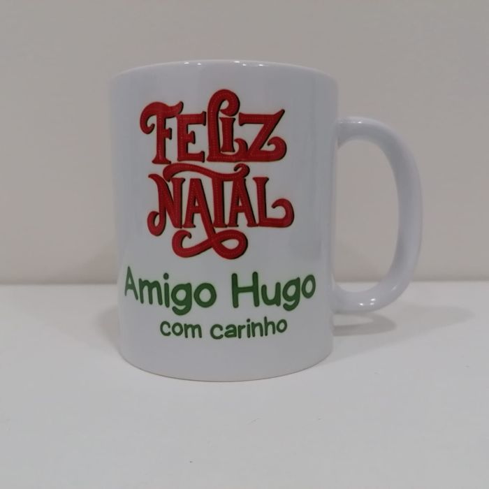 Canecas de cerâmica personalizadas