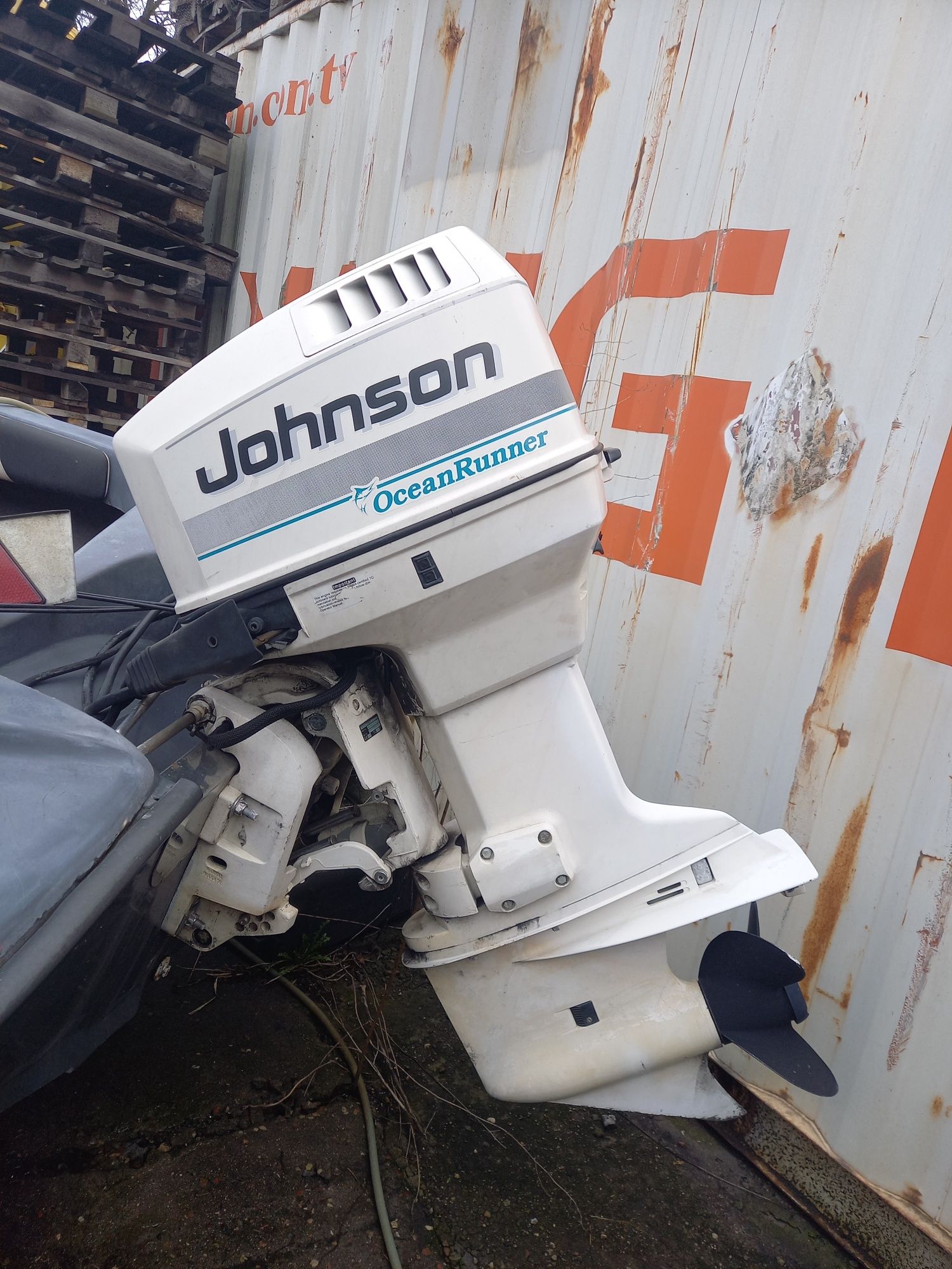 Silnik zaburtowy johnson evinrude 90  115 ocean runner