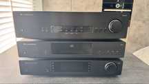 Zestaw audio Cambridge Audio CXA60 CXN CXC