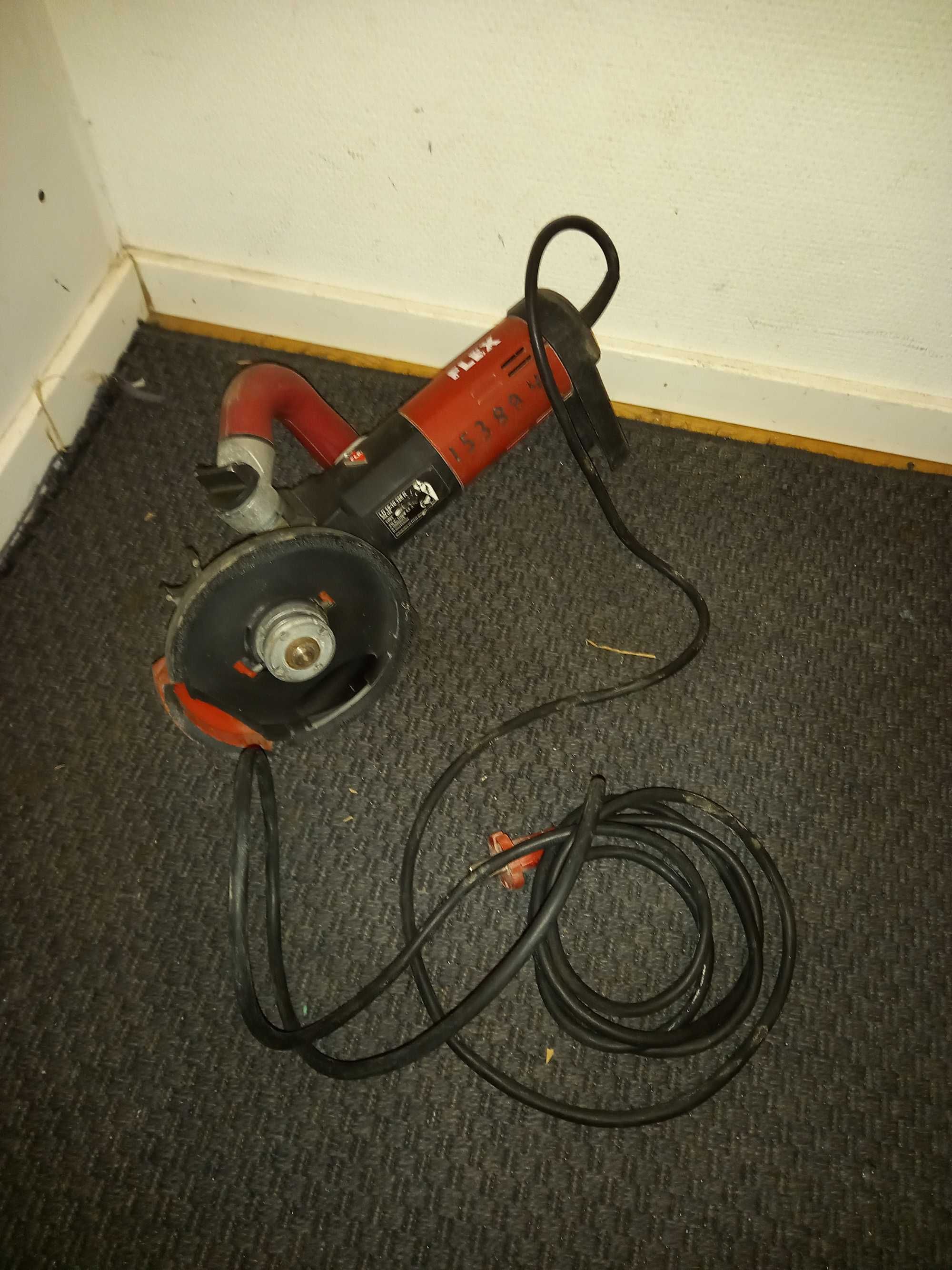 Flex LD 15-10 SZLIFIERKA RENOWACYJNA  1400W 125mm Nowy wirnik szczotki