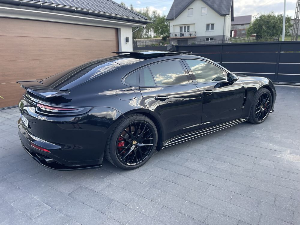Porsche Panamera 971 Turbo 4.0 550km salon PL gwarancja Approved 2027