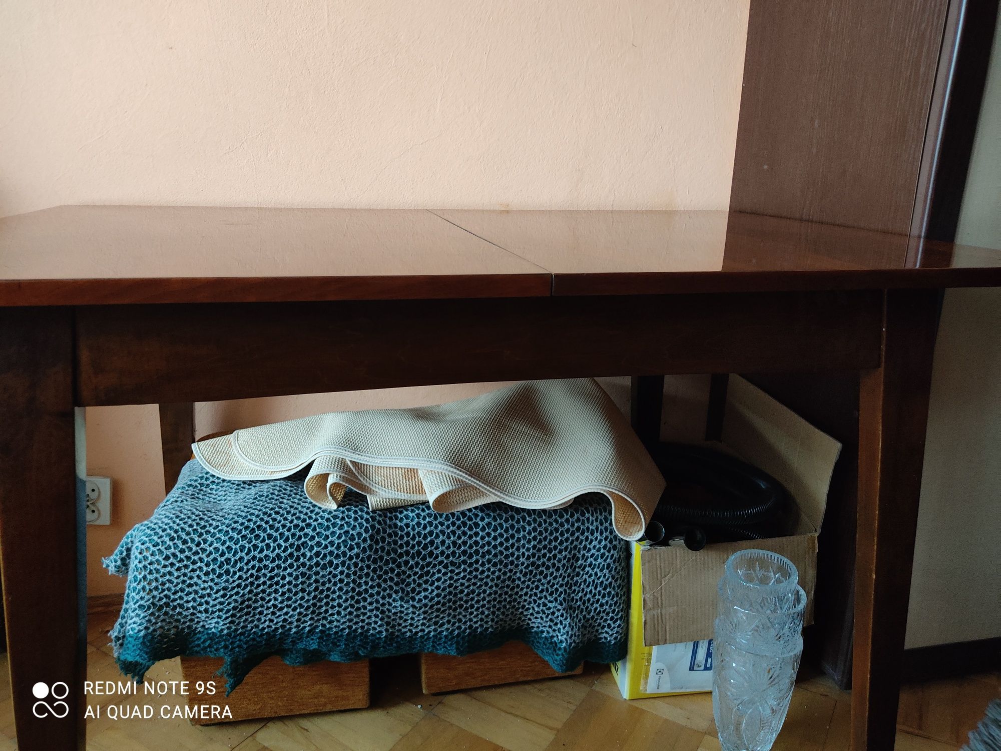 Stół na wysoki połysk PRL 120x80