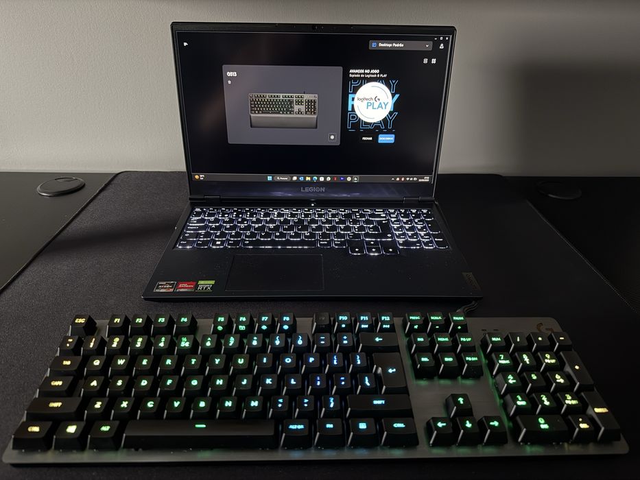 Teclado Logitech G513 Carbon