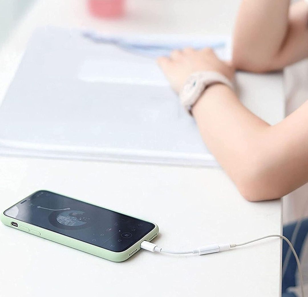 Złącze SENBUN Lightining do 3,5 mm do urządzeń Apple