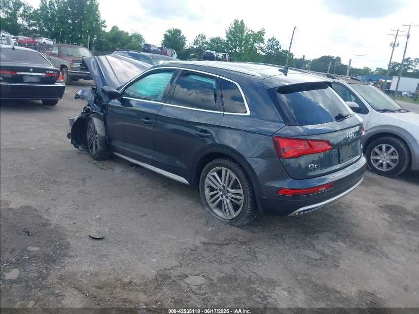 Розбірка шрот Audi Q5 80A + 80A Restyle (нове надходження)