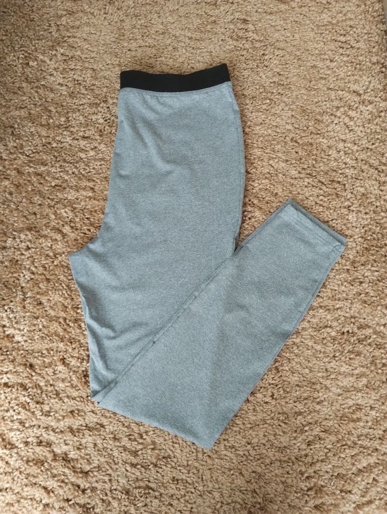 Nowe szare legginsy ciążowe rozmiar M shein