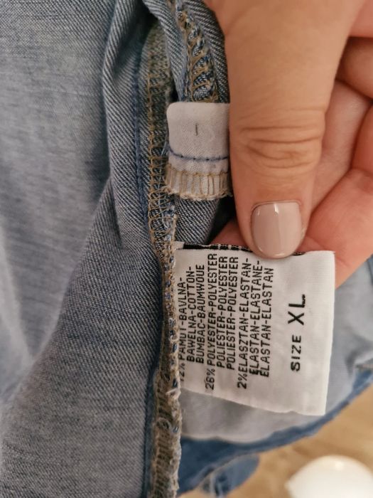 Kurteczka  jeans