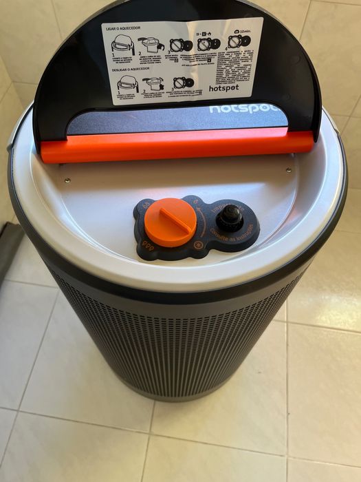 Aquecedor Hotspot Galp