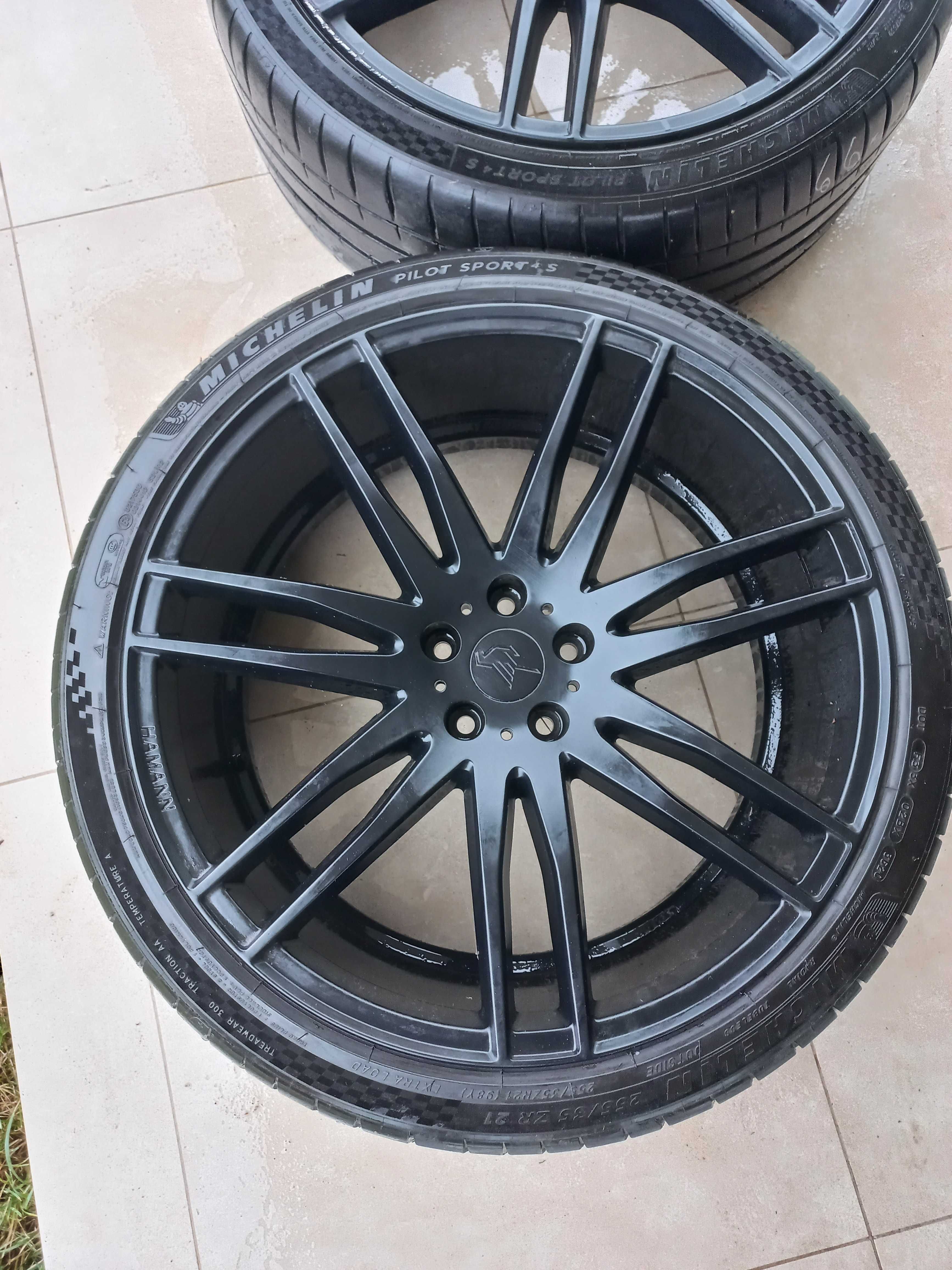 Hamann Challenge Black Line 5x112 pasujace do BMW 7 i nie tylko.