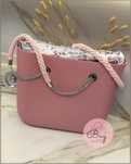 Obag o bag blush standard nowy zestaw by Patt