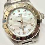 TAG HEUER Aquaracer 300m WAY1413 Zegarek damski 27mm DIVER cudowne DIA