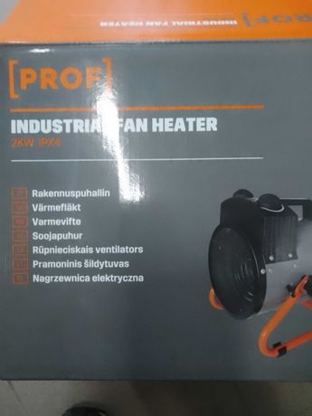 Nagrzewnica elektryczna prof  2 kw