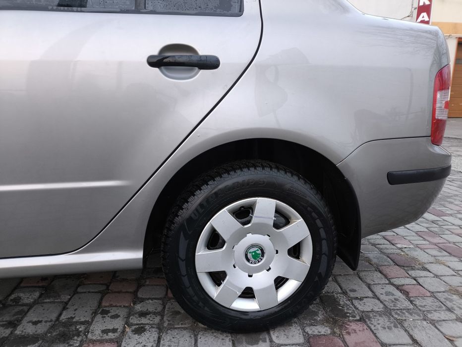 Шкода Фабія, Skoda Fabia