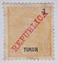 Timor. Znaczek Mi 99. Czysty, 1911 rok.