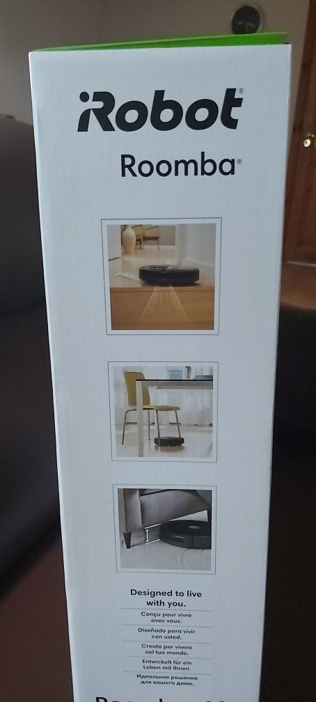Odkurzacz samosprzątający Roomba 606 Nowy