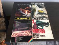 4 magazyny gier komputerowych top secret z lat 91/92