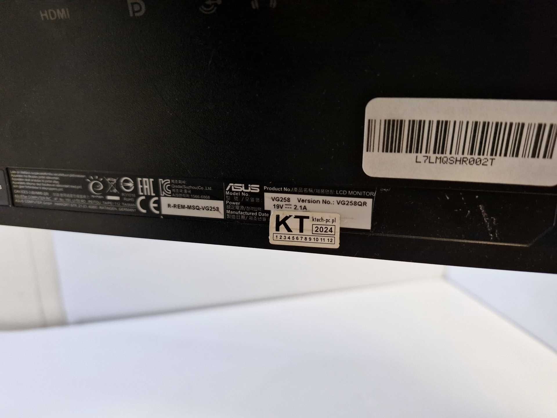 Monitor gamingowy ASUS VG258QR 24.5" 1920X1080PX 165HZ 1 MS