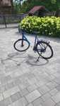 Rower koga, aluminiowy