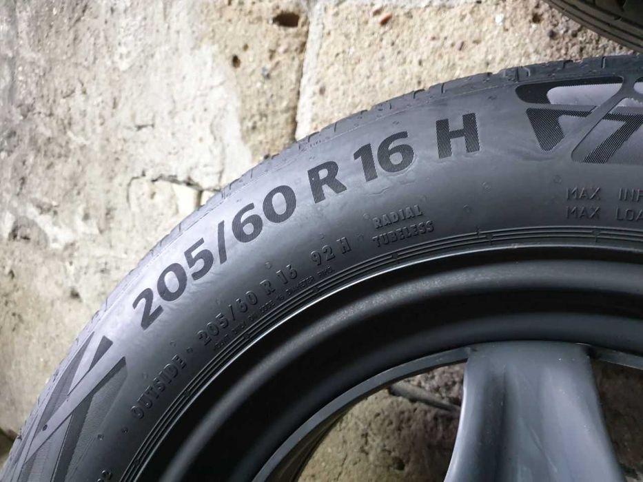 Felgi strukturalne Dacia Renault R16 4x100 opony lato 205/60R16 6mm