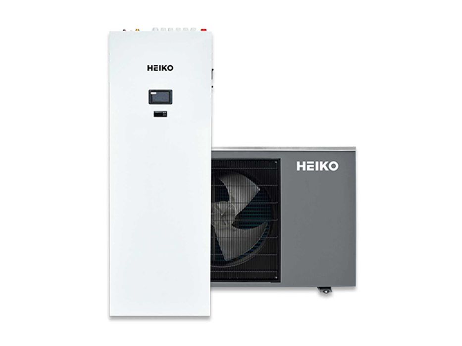 Kompletna kotłownia z montażem - Pompa ciepła HEIKO THERMAL PLUS 4-6KW