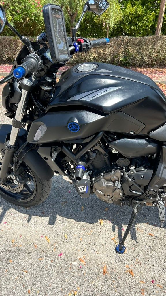 Yamaha mt 07 2019