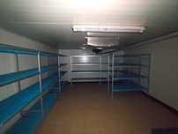 Câmara de refrigeração grande