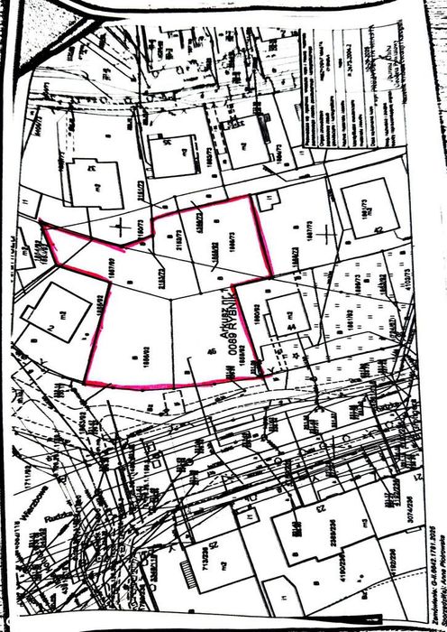 Działka mieszkalno-usługowa w samym sercu miasta