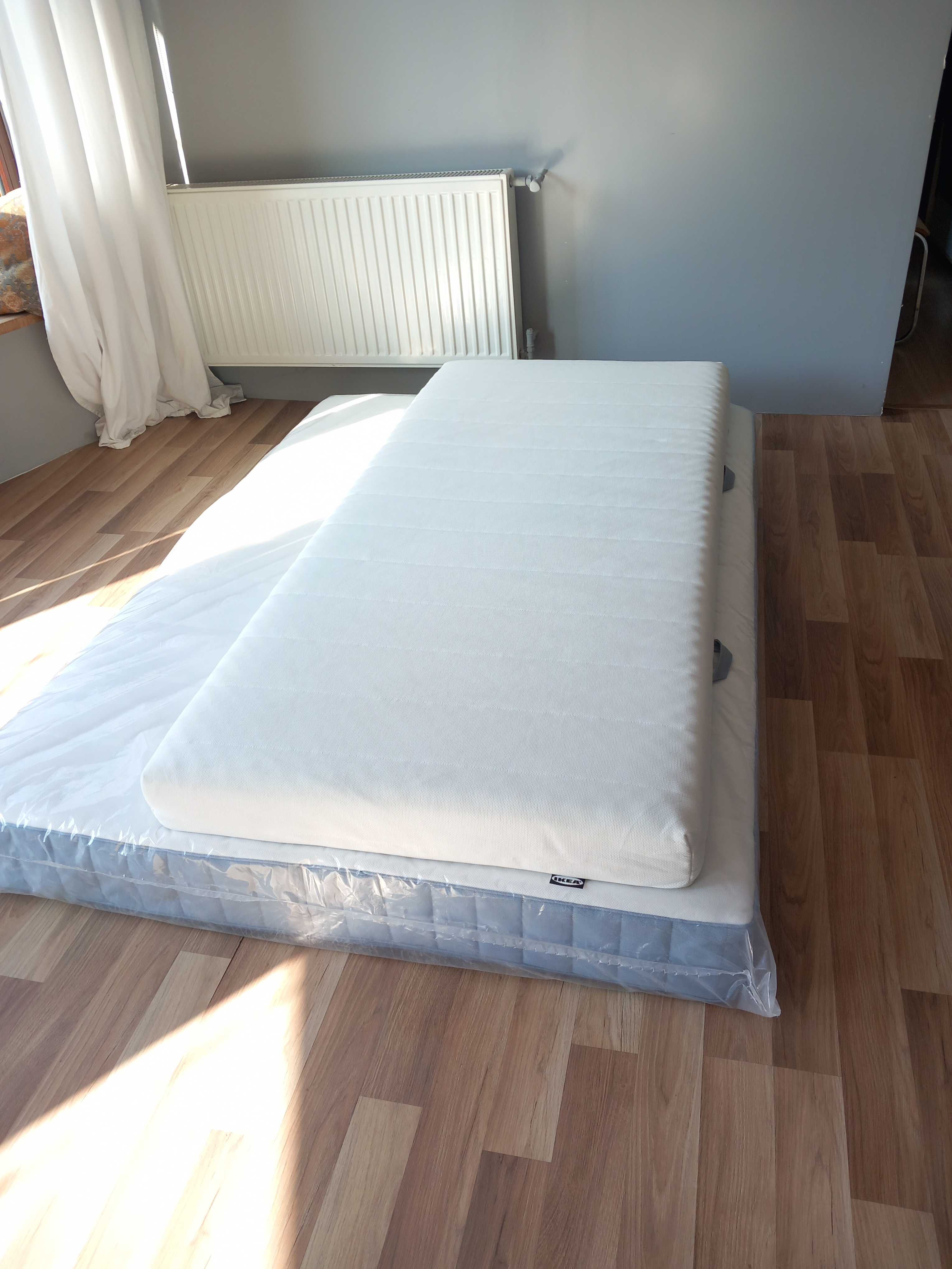 Nowy materac piankowy ASVANG z Ikea 80x 200 cm, 2 s