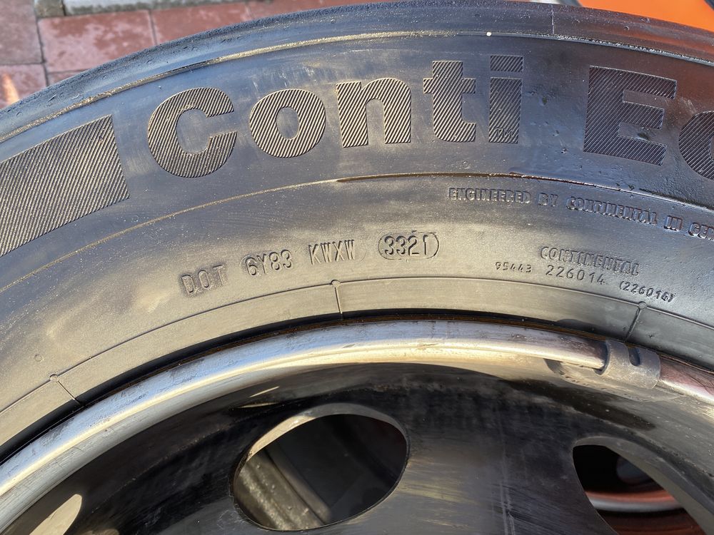 Колеса R22,5x9.00 MAN Volvo Scania Renault Daf