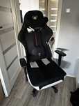 Fotel Gamingowy Diablo X-Player | King Size Czarno Biały