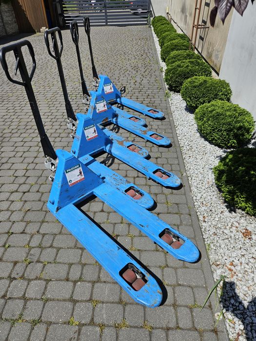 Wózek paletowy paleciak paleciaki recze wózki paletowe 95cm na busa