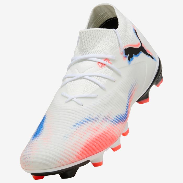 Chuteiras de Futebol Adulto FUTURE 8 Match FG/AG Branco