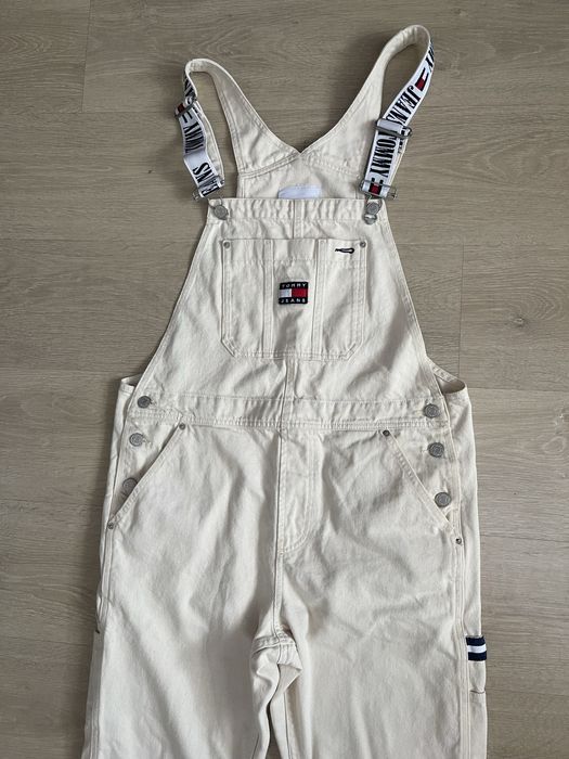 Жіночий джинсовий комбінезон "Tommy jeans" Tommy Hilfiger