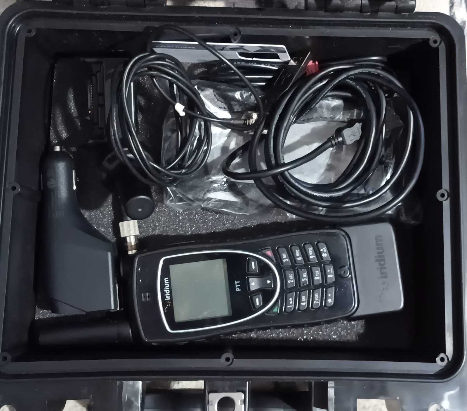Супутниковий телефон Iridium Extreme®PTT 9575P компл.з кейсом і картою