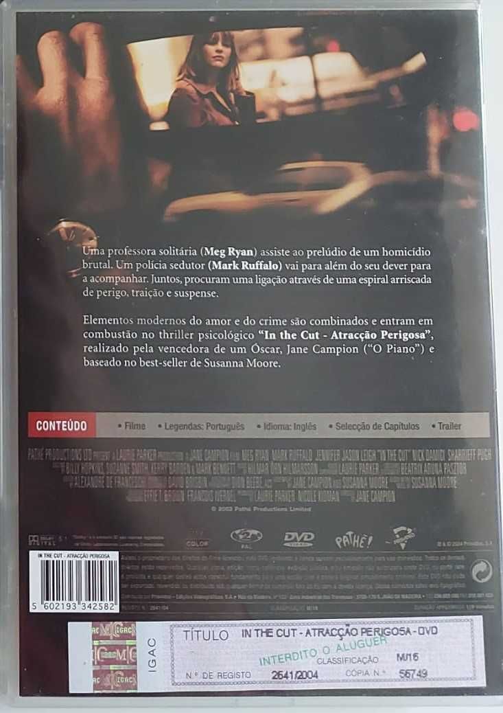 Lote #7 - 5 DVDs Ação / Drama