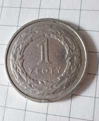 Moneta 1 zł z 1995 roku