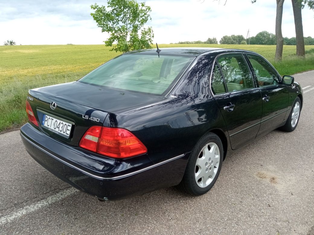 Lexus LS430 4.3 V8
