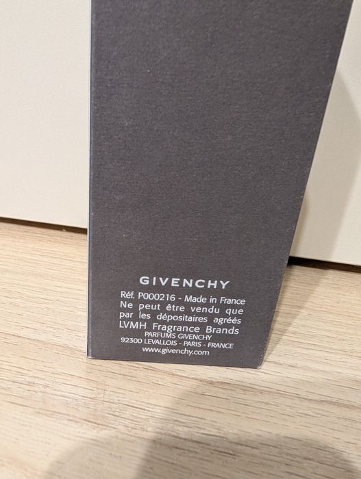 Givenchy Xeryus Paris Mythical EDT France oryginalna